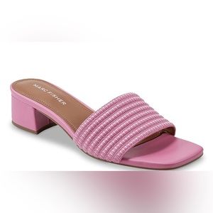 📍 SALE📍NWOT Marc Fisher Cinasa Sandals in beautiful Pink.   Size 9